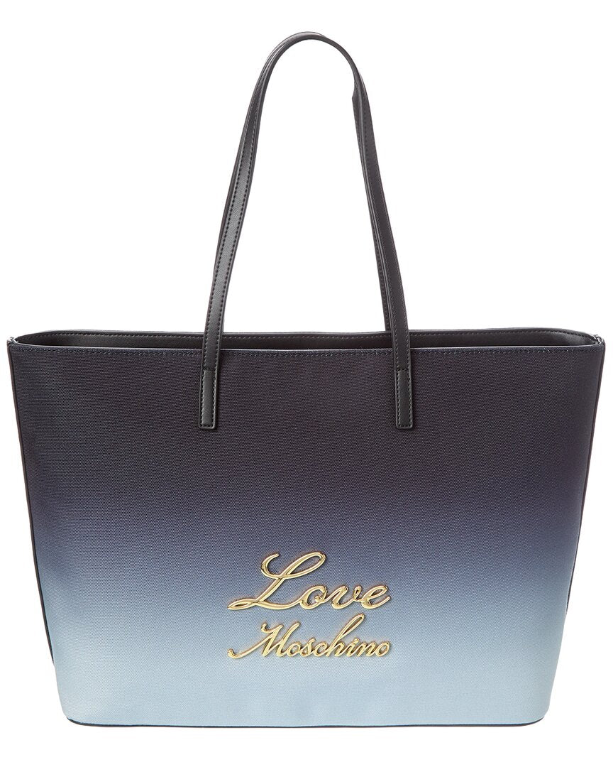 Love Moschino Canvas Tote