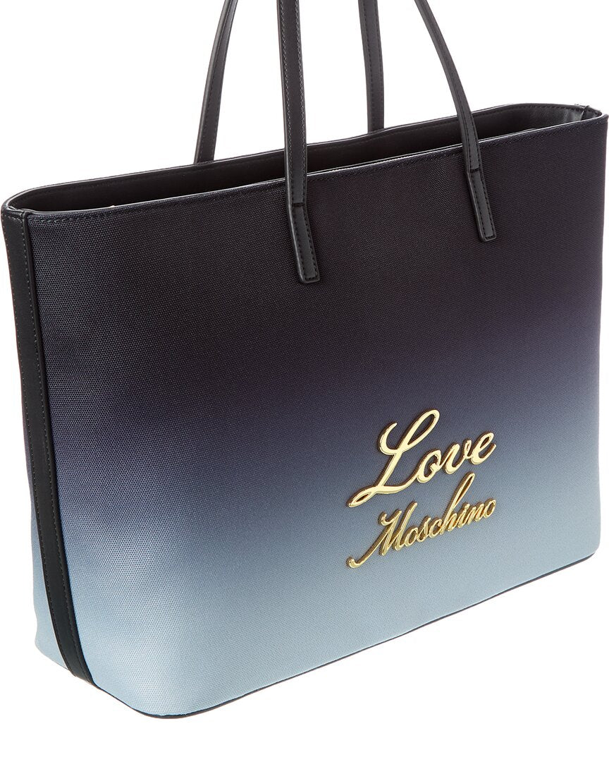 Love Moschino Canvas Tote