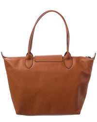 Longchamp Le Pliage Xtra Medium Leather Tote