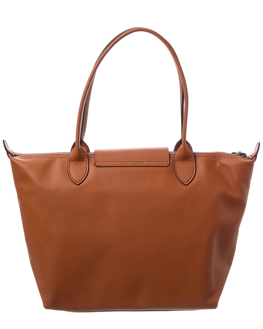 Longchamp Le Pliage Xtra Medium Leather Tote