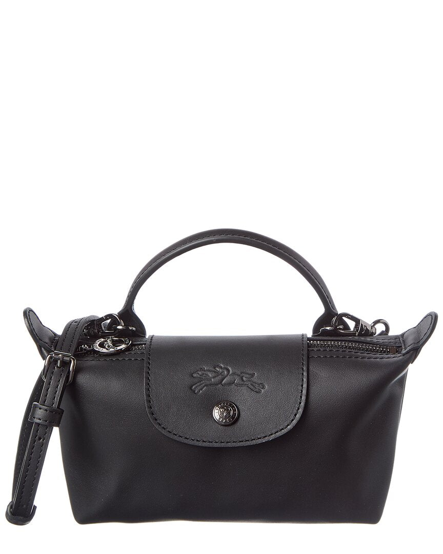 Longchamp Le Pliage Xtra Xs Leather Pouch