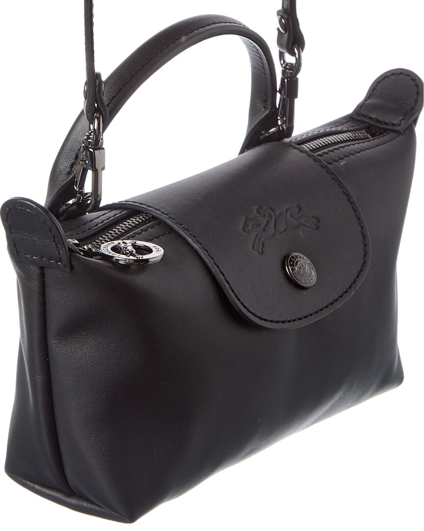 Longchamp Le Pliage Xtra Xs Leather Pouch