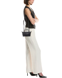 Longchamp Le Pliage Xtra Xs Leather Pouch