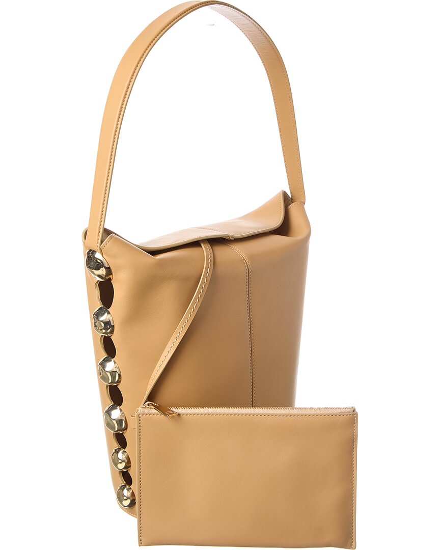 Simkhai Amaya Suede Satchel
