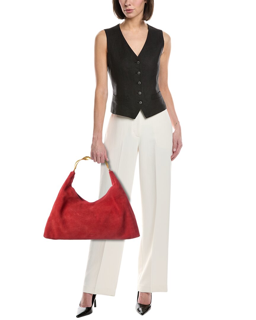 Simkhai Nixi Suede Hobo