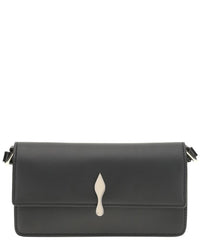 Christian Louboutin Bettina Leather Chain Wallet