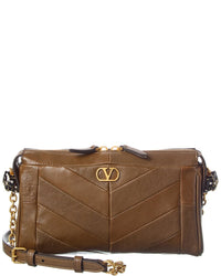 Valentino Panthea Small Leather Shoulder Bag