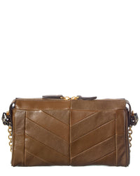 Valentino Panthea Small Leather Shoulder Bag