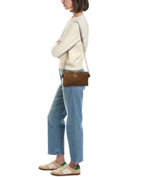 Valentino Panthea Small Leather Shoulder Bag