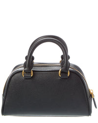 Valentino Vlogo Signature Mini Leather Shoulder Bag