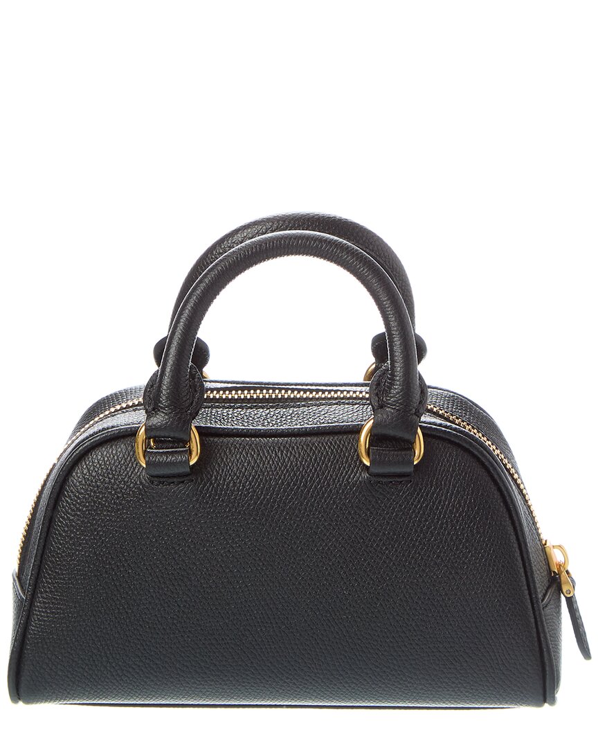 Valentino Vlogo Signature Mini Leather Shoulder Bag