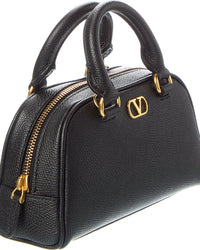Valentino Vlogo Signature Mini Leather Shoulder Bag