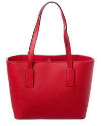 Valentino By Mario Valentino Prince Rock Leather Tote