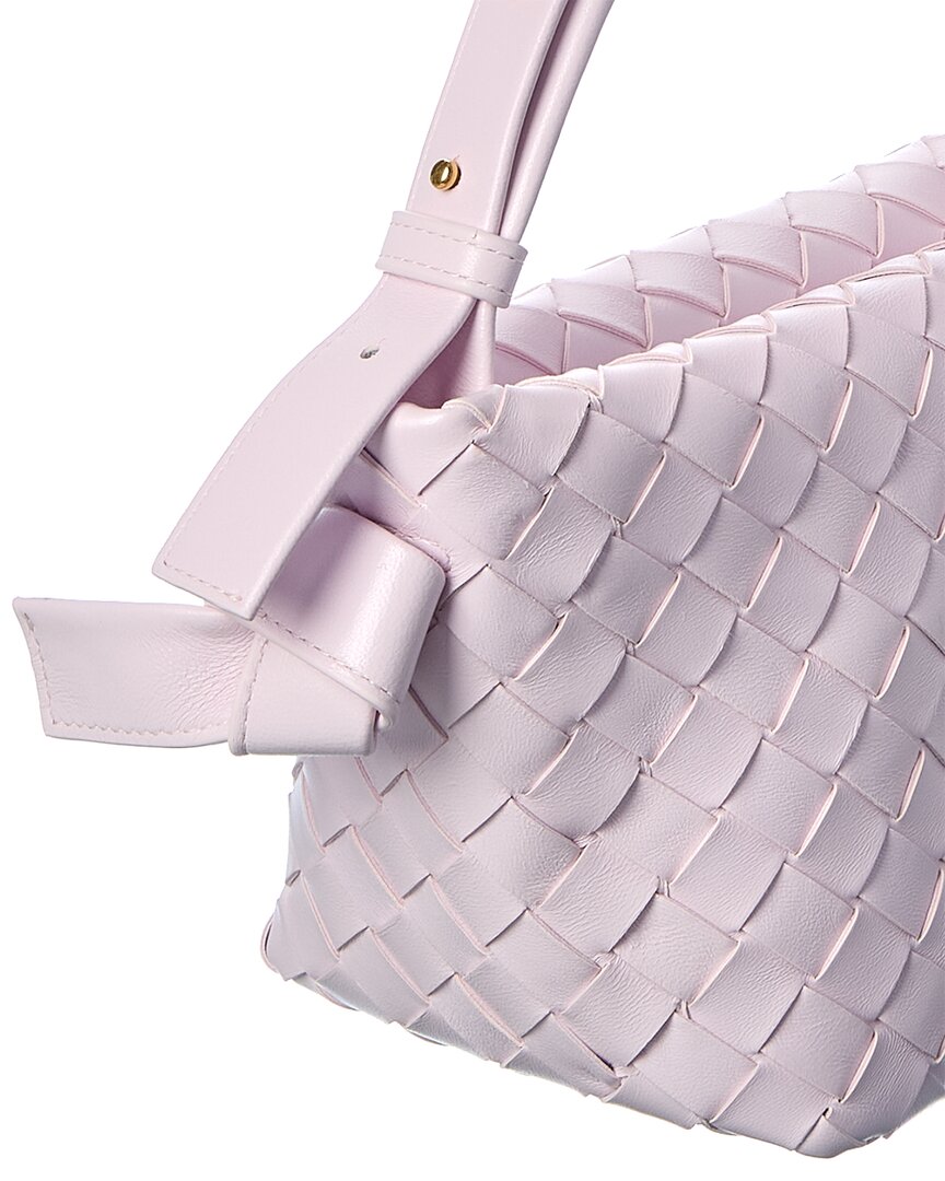 Bottega Veneta Bottega Veneta Tie Intrecciato Leather Shoulder Bag
