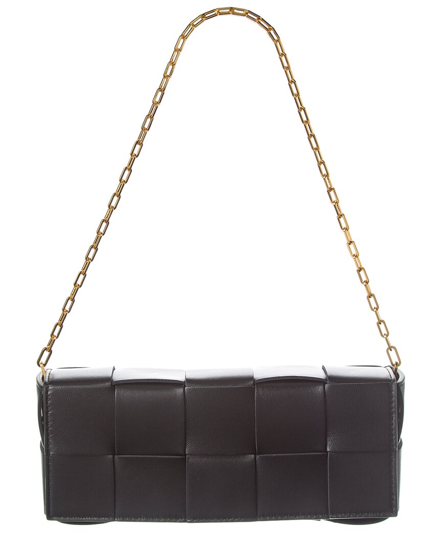 Bottega Veneta Intrecciato Mini Leather Shoulder Bag