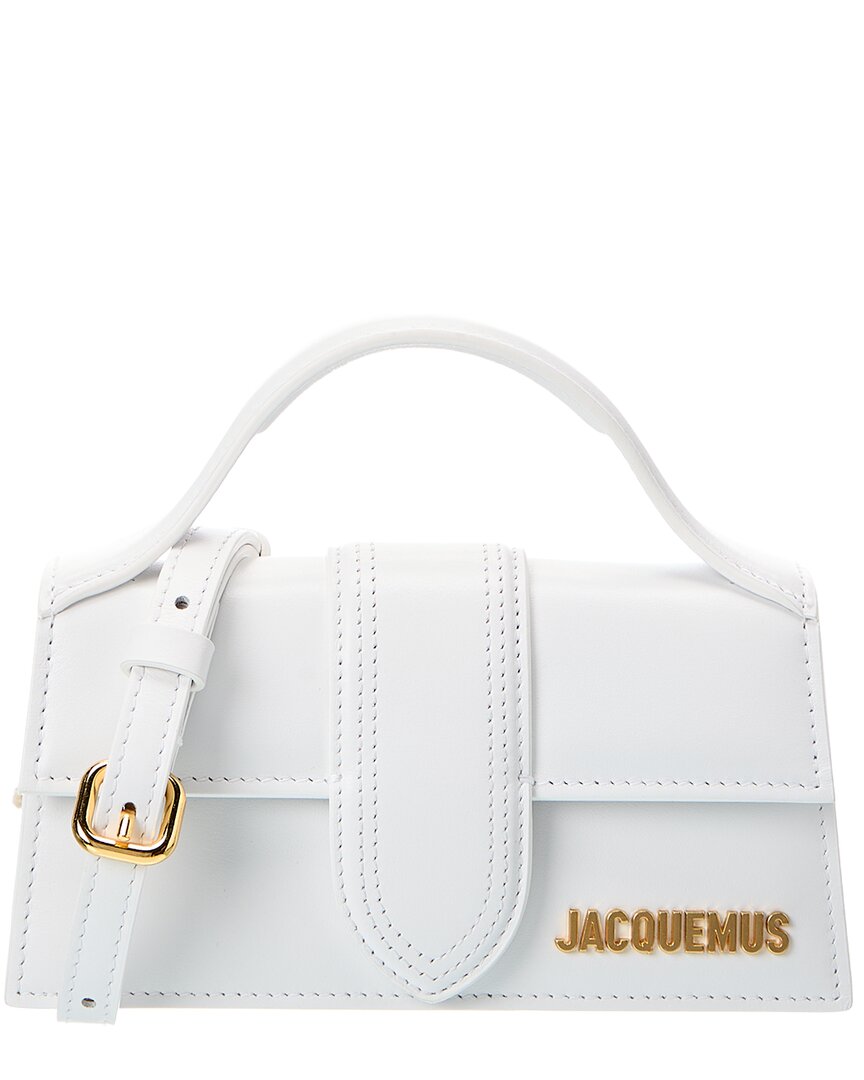 Jacquemus Le Bambino Small Leather Shoulder Bag
