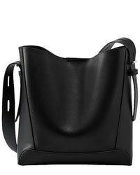 Adele Berto Leather Shoulder Bag