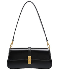 Adele Berto Leather Shoulder Bag