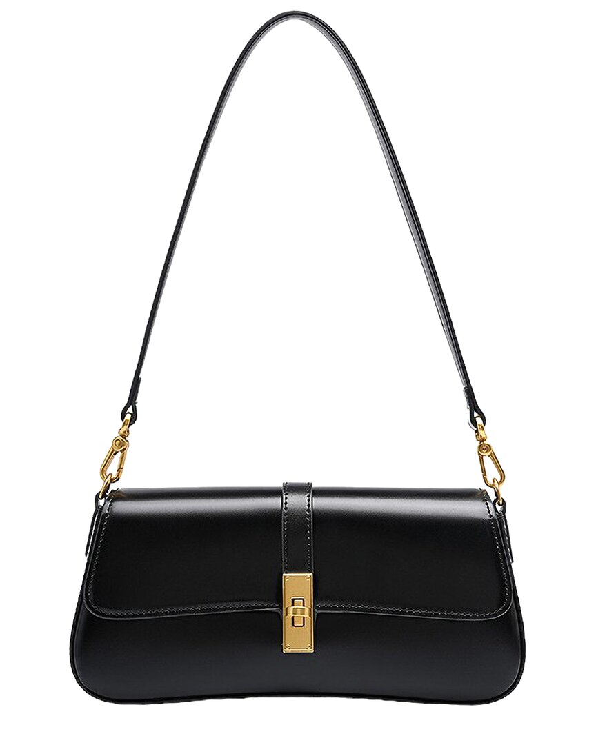 Adele Berto Leather Shoulder Bag