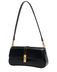 Adele Berto Leather Shoulder Bag