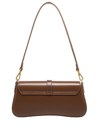 Adele Berto Leather Shoulder Bag
