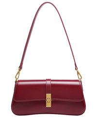 Adele Berto Leather Shoulder Bag