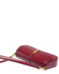 Adele Berto Leather Shoulder Bag