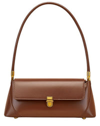 Adele Berto Leather Hobo Bag