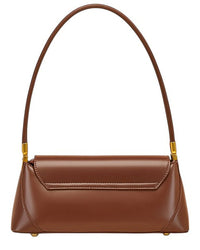 Adele Berto Leather Hobo Bag