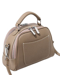 Adele Berto Leather Tote