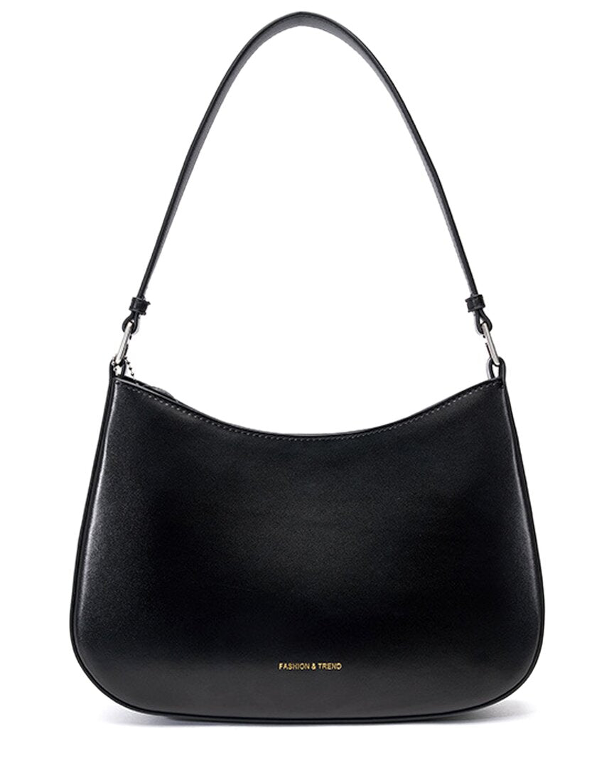 Adele Berto Leather Shoulder Bag
