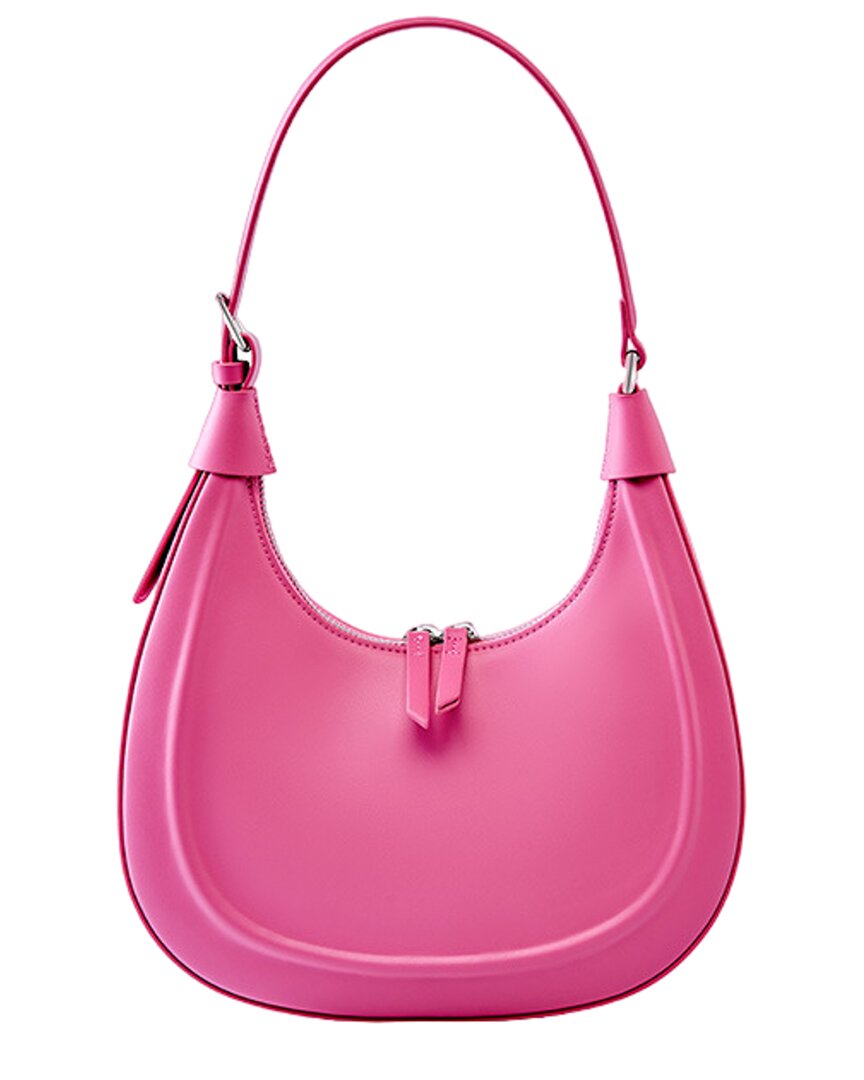 Adele Berto Leather Shoulder Bag