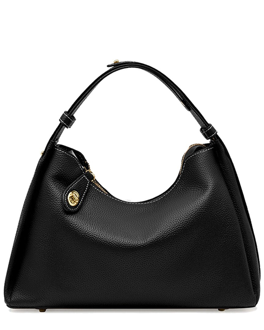 Adele Berto Leather Tote