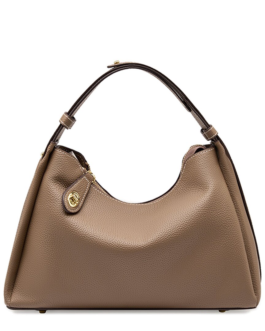 Adele Berto Leather Tote