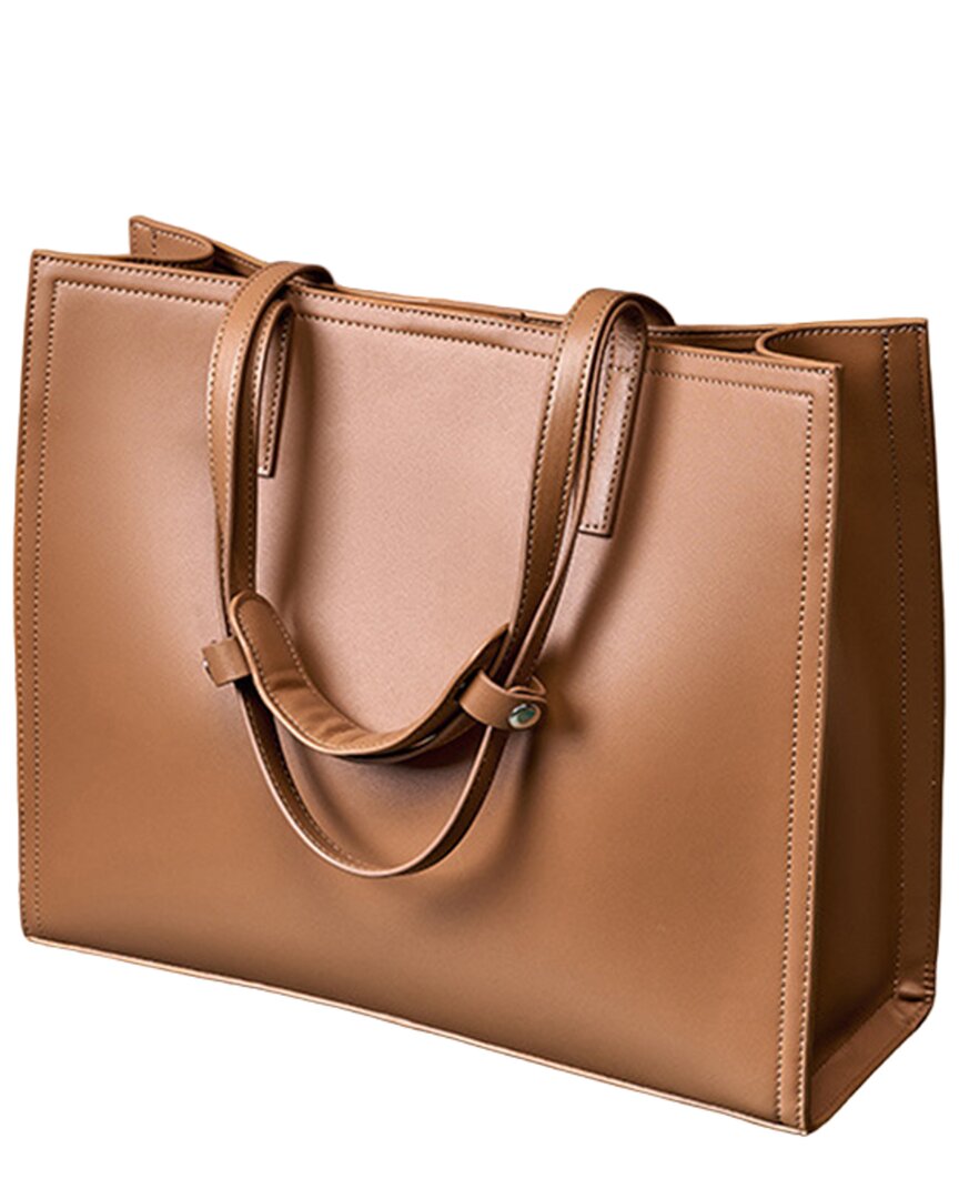 Adele Berto Leather Tote