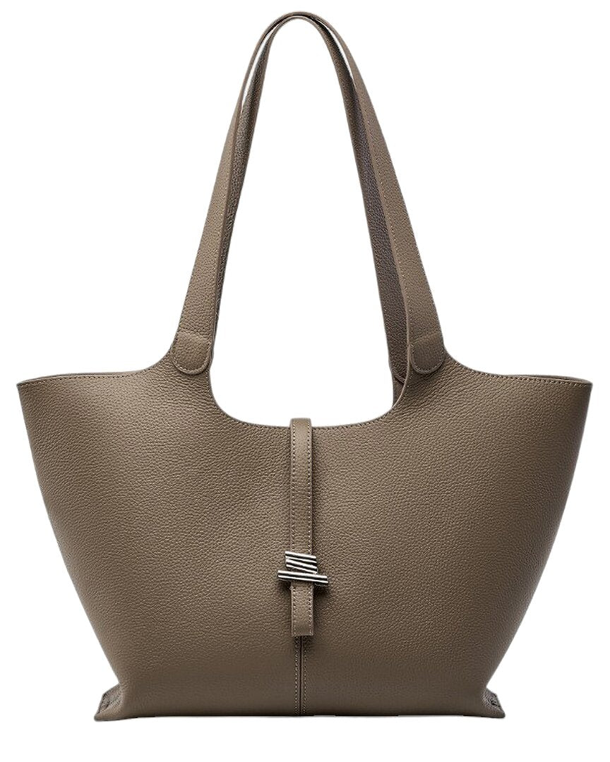 Adele Berto Leather Tote