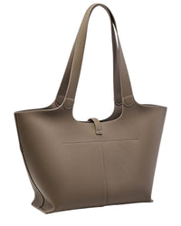 Adele Berto Leather Tote