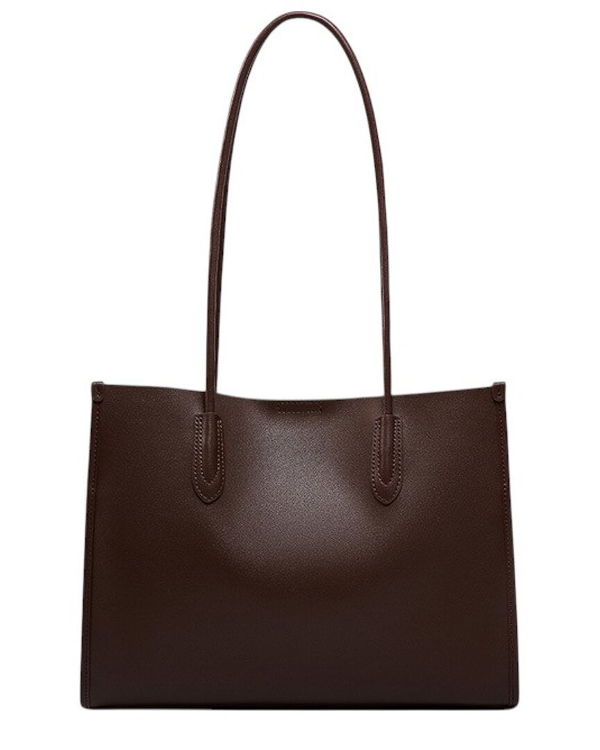 Adele Berto Leather Tote