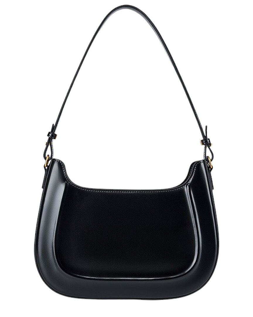 Adele Berto Leather Shoulder Bag