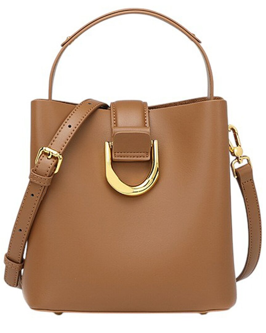 Adele Berto Leather Tote