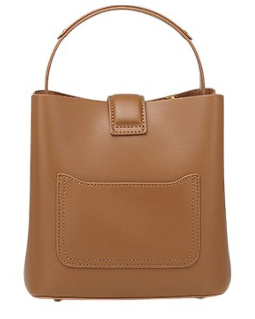 Adele Berto Leather Tote