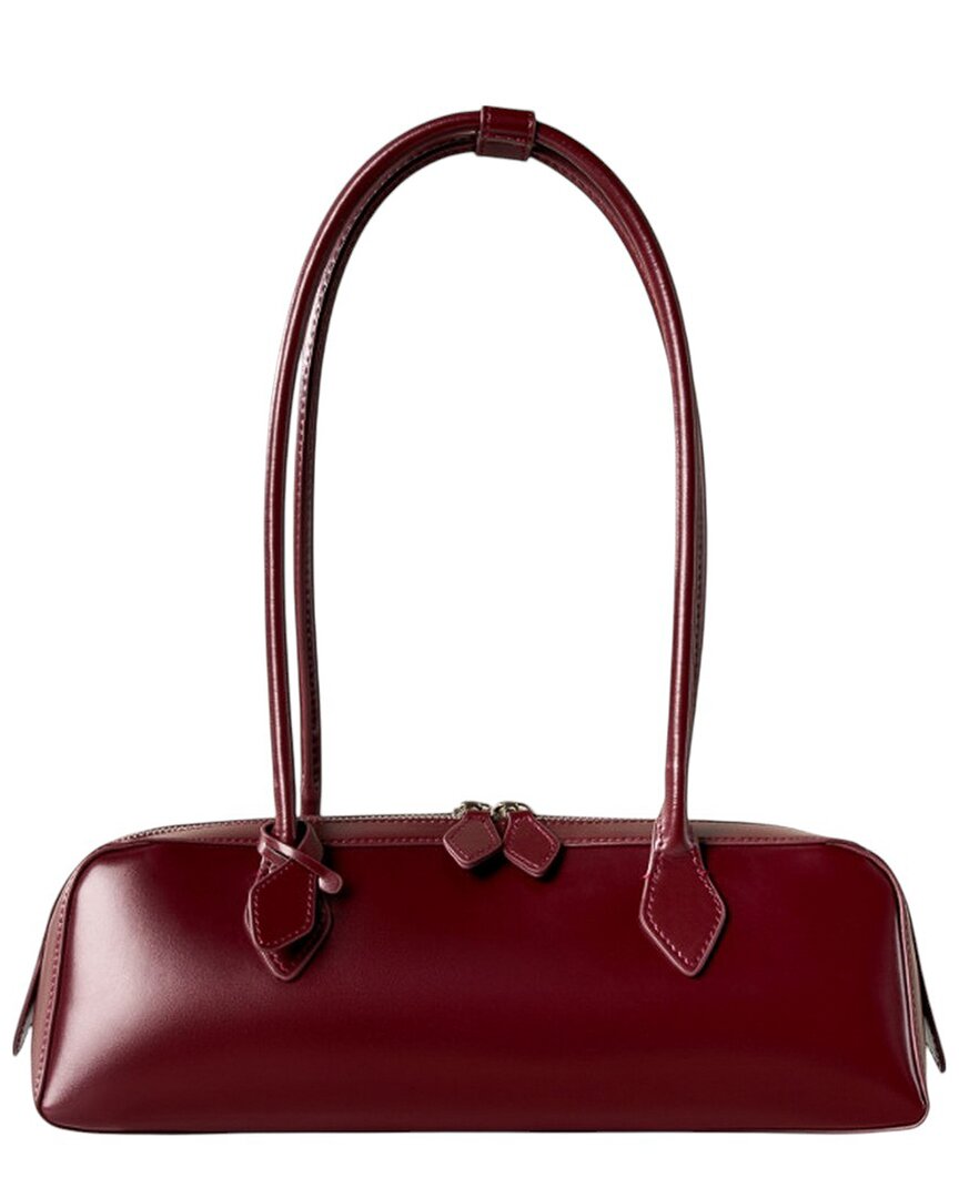 Adele Berto Leather Clutch