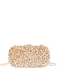 Tiffany & Fred Paris Tiffany & Fred Paris Crystal Frame Evening Clutch