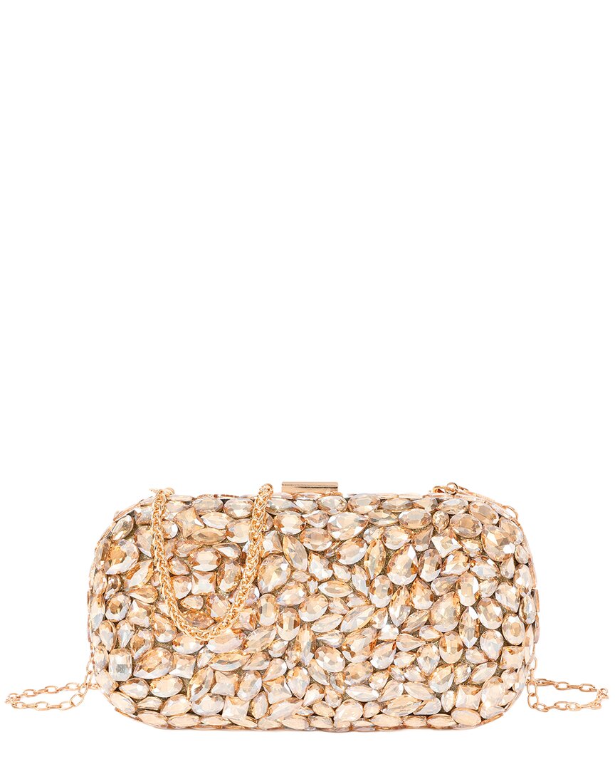 Tiffany & Fred Paris Tiffany & Fred Paris Crystal Frame Evening Clutch