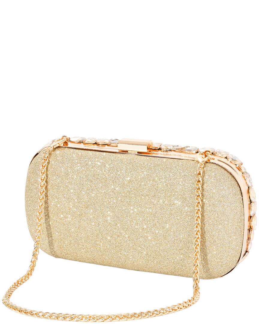 Tiffany & Fred Paris Tiffany & Fred Paris Crystal Frame Evening Clutch