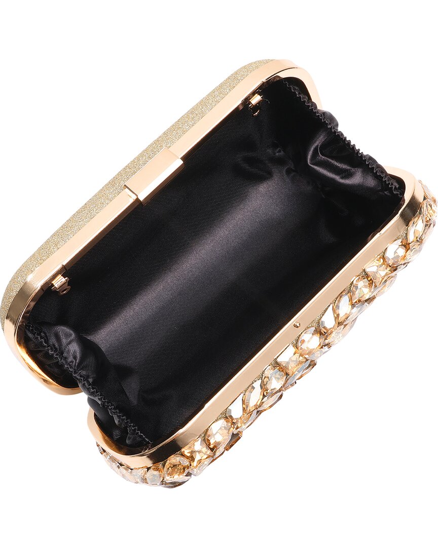 Tiffany & Fred Paris Tiffany & Fred Paris Crystal Frame Evening Clutch