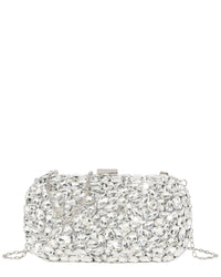 Tiffany & Fred Paris Crystal Frame Evening Clutch