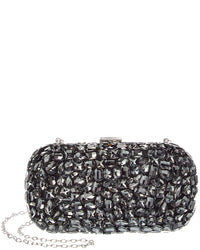 Tiffany & Fred Paris Crystal Frame Evening Clutch