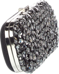 Tiffany & Fred Paris Crystal Frame Evening Clutch