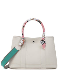 Tiffany & Fred Paris Tiffany & Fred Paris Fold-Over Smooth Leather Crossbody